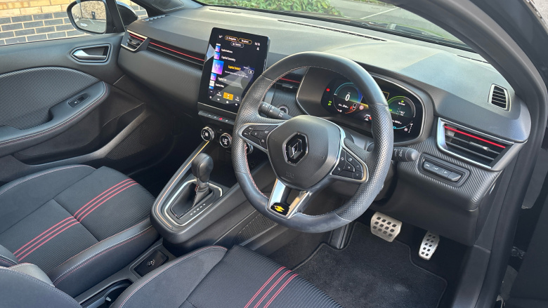 Renault Clio 1.6 E-TECH Hybrid 140 RS Line 5dr Auto Hybrid Hatchback